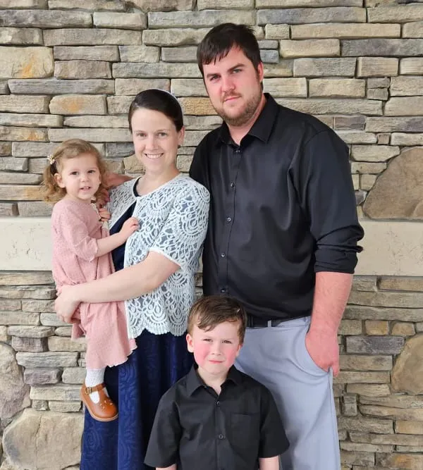 Lavon Shirk and family, owners of L.A. Roofing